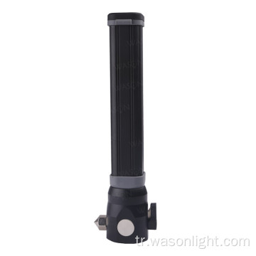 Güneş Enerjisi Acil 10w Survival Kurtarma Torch Işık